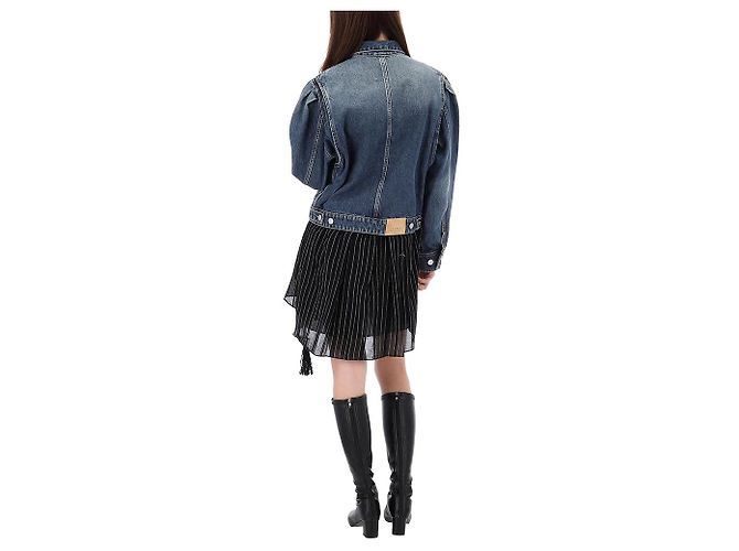 Isabel Marant Jeansjacke Size Lucky Chance Mehrfarben - Ansicht 18