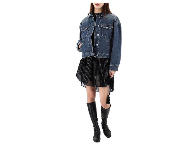 Isabel Marant Jeansjacke Size Lucky Chance Mehrfarben - Ansicht 19