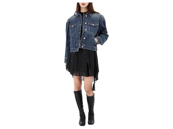 Isabel Marant Jeansjacke Size Lucky Chance Mehrfarben - Ansicht 21