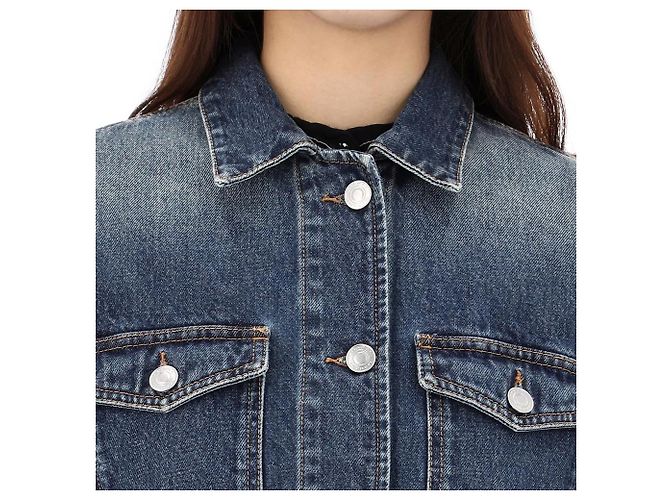 Isabel Marant Jeansjacke Size Lucky Chance Mehrfarben - Ansicht 8