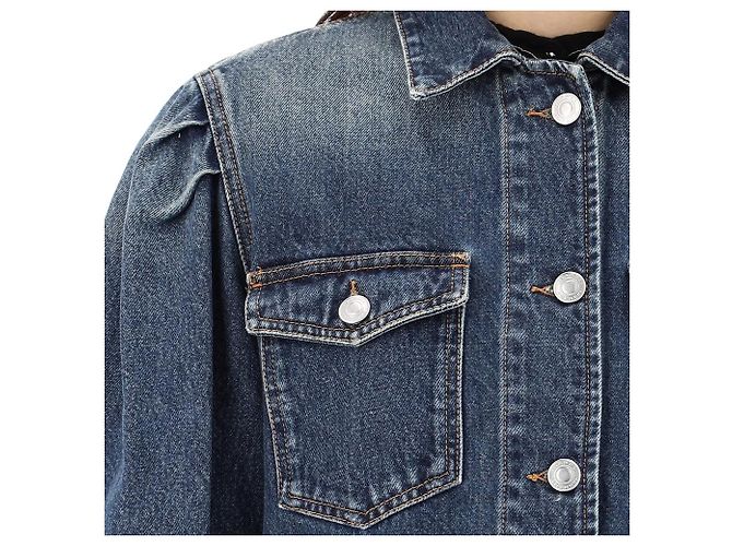 Isabel Marant Jeansjacke Size Lucky Chance Mehrfarben - Ansicht 9