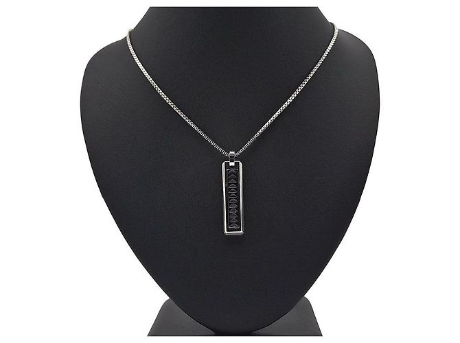 Tiffany & Co Collana Caliper Paloma Picasso Argento - vista 2