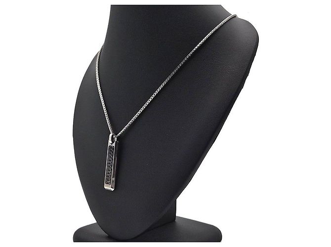 Tiffany & Co Collana Caliper Paloma Picasso Argento - vista 3
