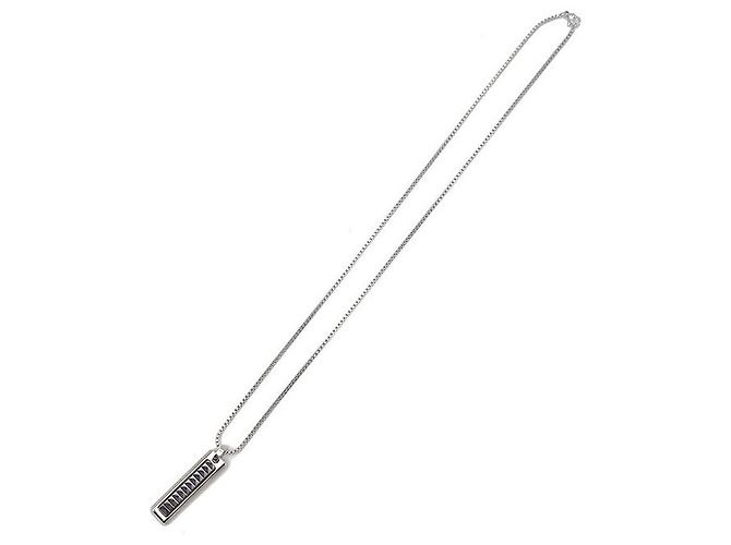 Tiffany & Co Collana Caliper Paloma Picasso Argento - vista 4