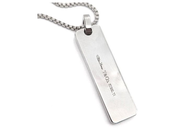Tiffany & Co Collana Caliper Paloma Picasso Argento - vista 6