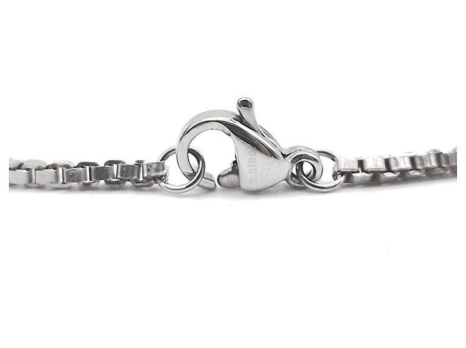 Tiffany & Co Collana Caliper Paloma Picasso Argento - vista 7