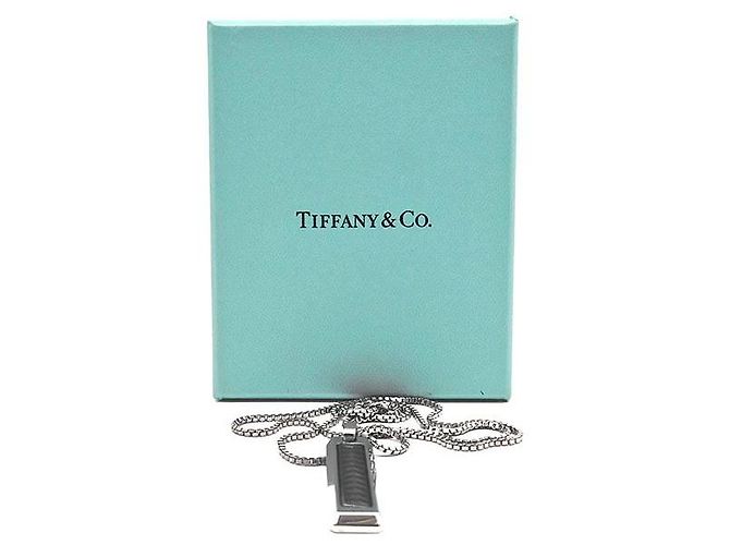 Tiffany & Co Collana Caliper Paloma Picasso Argento - vista 8