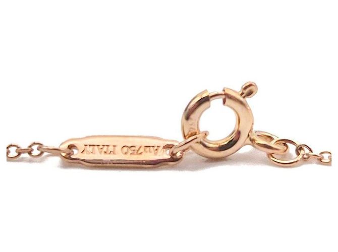 Tiffany & Co Collana Smile in Diamante Rosa - vista 7