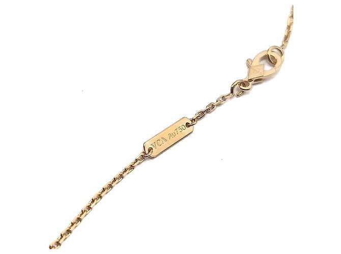 Van Cleef & Arpels Vintage Alhambra Halskette Grün - Ansicht 6