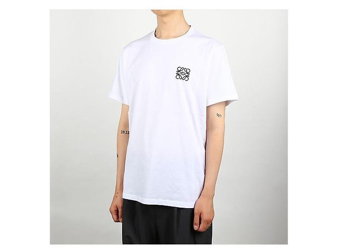 Loewe Anagram Logo T-Shirt Weiß - Ansicht 2