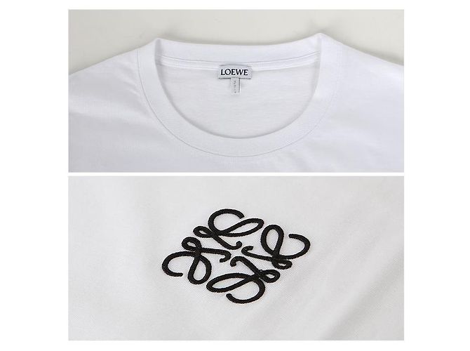 Loewe Anagram Logo T-Shirt Weiß - Ansicht 5