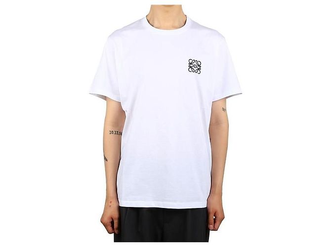 Loewe Anagram Logo T-Shirt Weiß - Ansicht 7