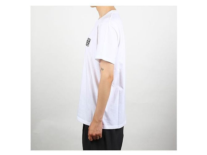 Loewe Anagram Logo T-Shirt Weiß - Ansicht 9