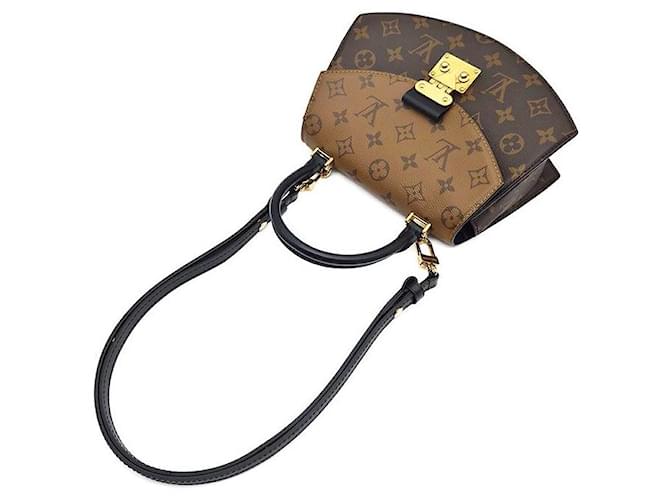 Louis Vuitton Monogram Tilsit Marrone - vista 4