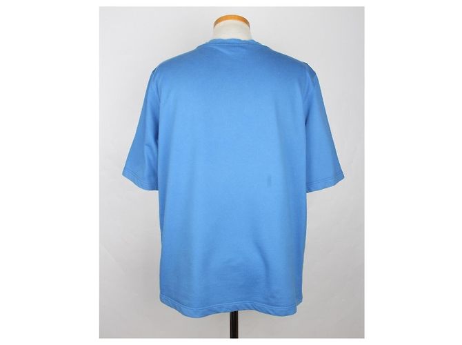 Hermès T-shirt a maniche corte con patch Robot Blu - vista 2