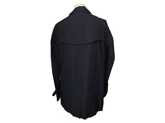 Burberry Black Button Jacket Inner Vest - view 2