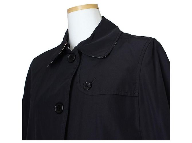 Burberry Black Button Jacket Inner Vest - view 4