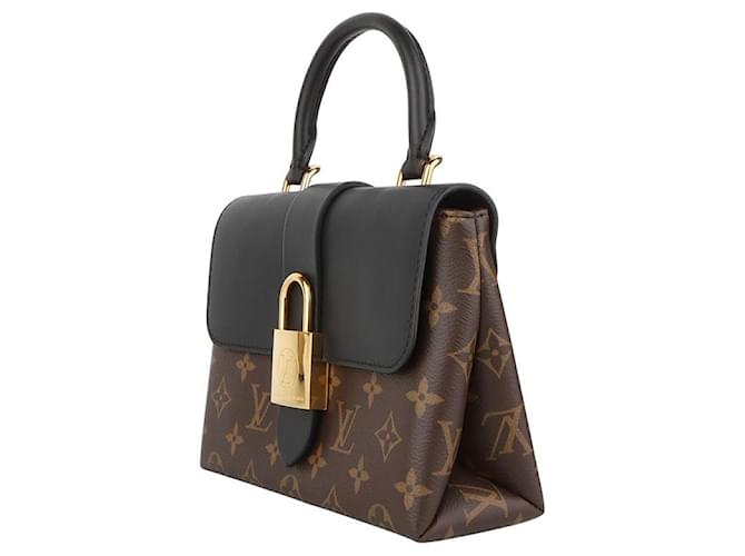 Louis Vuitton Borsa a tracolla Monogram Rocky BB Nero - vista 2