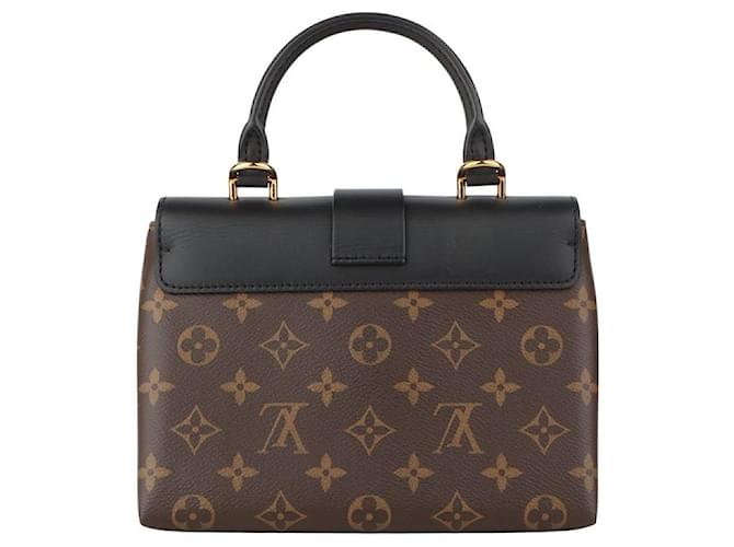 Louis Vuitton Borsa a tracolla Monogram Rocky BB Nero - vista 3