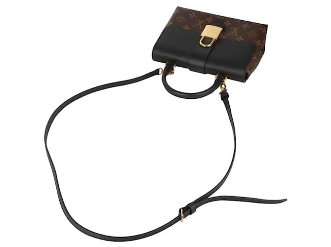 Louis Vuitton Borsa a tracolla Monogram Rocky BB Nero - vista 4