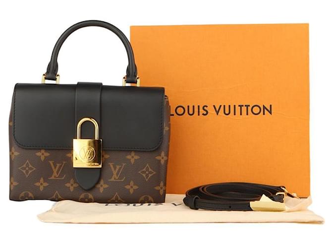 Louis Vuitton Borsa a tracolla Monogram Rocky BB Nero - vista 8