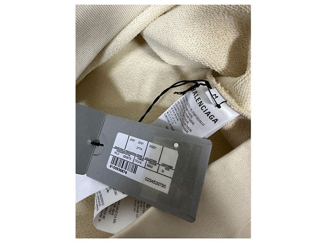 Balenciaga Oversized-Kapuzenpullover mit besticktem politischem Kampagnenlogo Mehrfarben - Ansicht 6