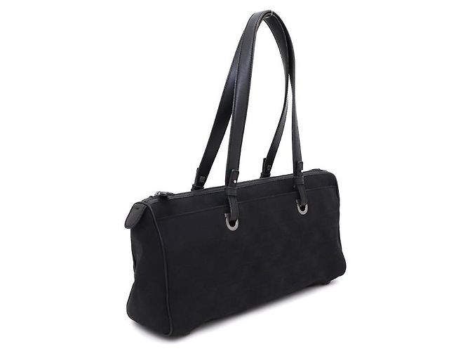 Salvatore Ferragamo Borsa a tracolla baguette con motivo Gancini quadrato Ferragamo - vista 2