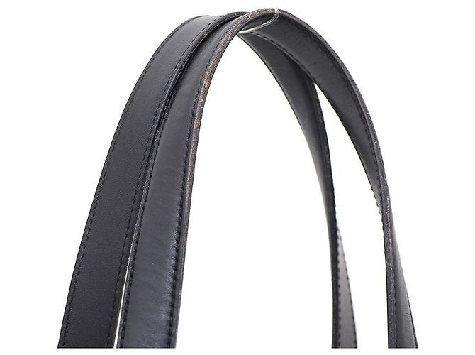 Salvatore Ferragamo Borsa a tracolla baguette con motivo Gancini quadrato Ferragamo - vista 5