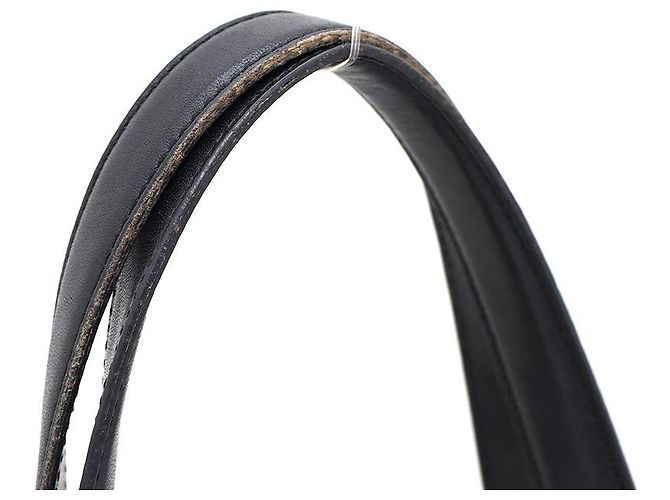 Salvatore Ferragamo Borsa a tracolla baguette con motivo Gancini quadrato Ferragamo - vista 6