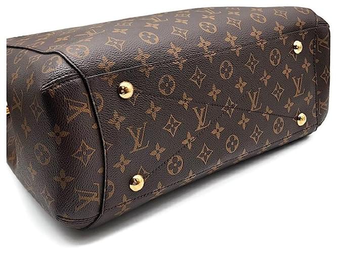 Louis Vuitton Monogram Montaigne GM Nero - vista 7