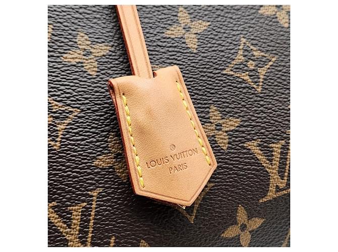 Louis Vuitton Monogram Montaigne GM Nero - vista 8