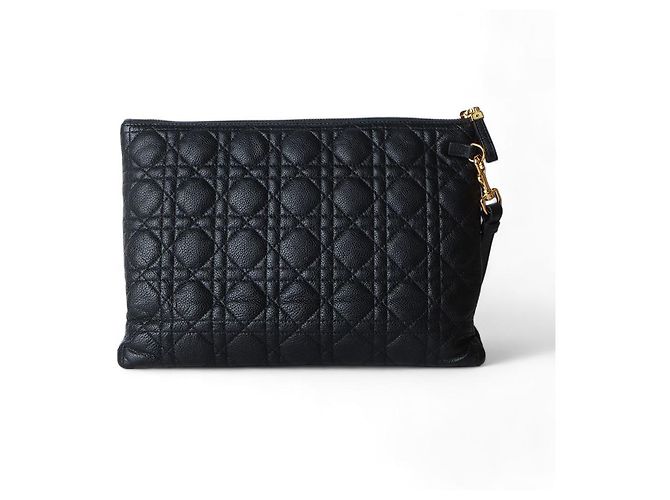 Christian Dior Caro Daily Strap Nero - vista 3