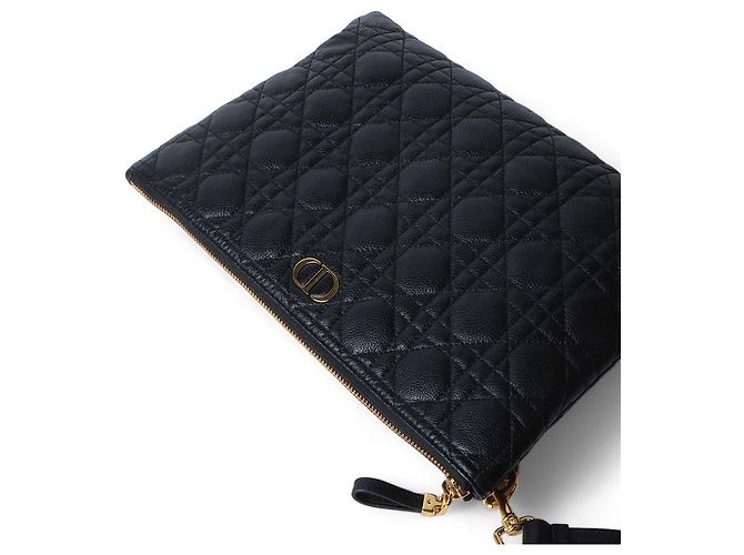 Christian Dior Caro Daily Strap Nero - vista 4