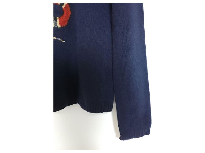Gucci Maglia a serpente da uomo Nero - vista 2