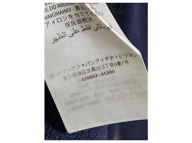 Gucci Maglia a serpente da uomo Nero - vista 8