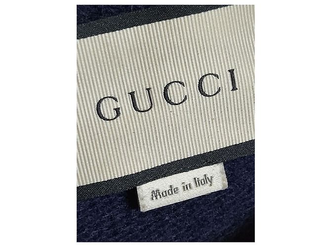 Gucci Maglia a serpente da uomo Nero - vista 9