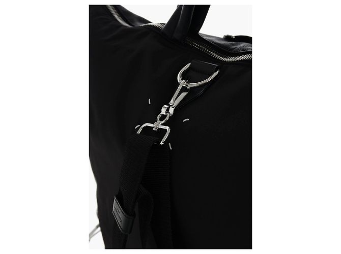 Maison Martin Margiela Borsa a tracolla rigenerata Nero - vista 4