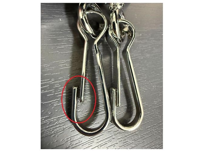 Maison Martin Margiela Borsa a tracolla rigenerata Nero - vista 6