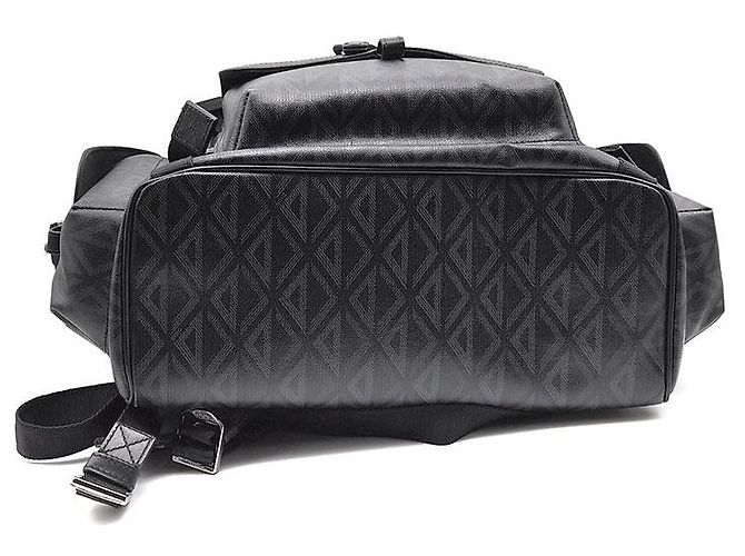 Dior Sac à dos Hide Road CD Diamond Medium Noir - vue 6