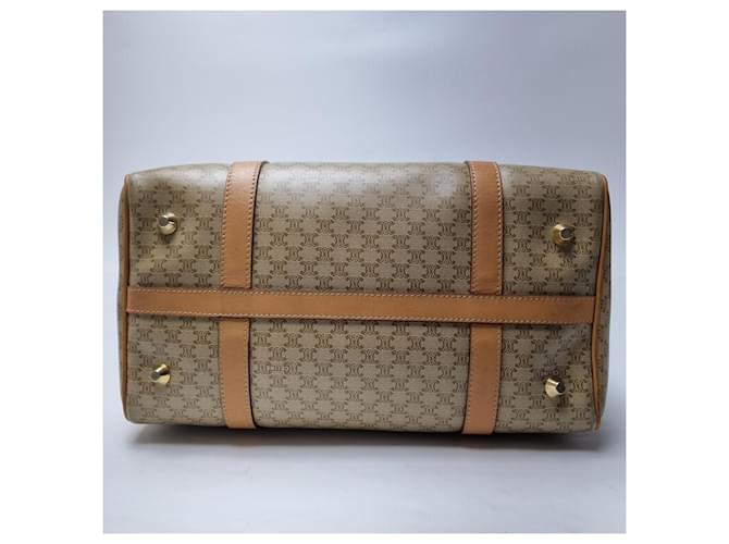 Céline Triomphe Macadam Tote Bag Braun - Ansicht 16