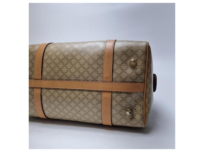 Céline Triomphe Macadam Tote Bag Braun - Ansicht 17