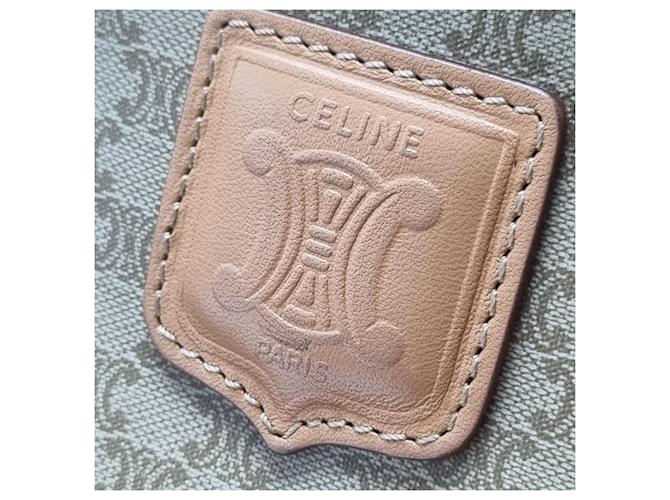 Céline Triomphe Macadam Tote Bag Braun - Ansicht 21