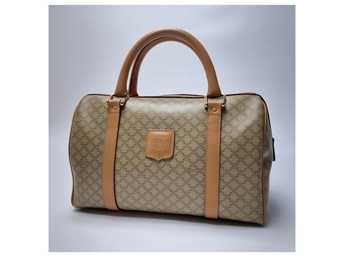 Céline Triomphe Macadam Tote Bag Braun - Ansicht 3