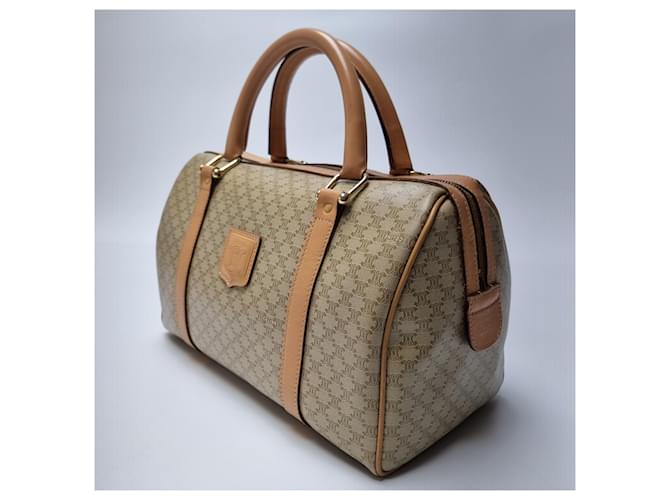 Céline Triomphe Macadam Tote Bag Braun - Ansicht 6