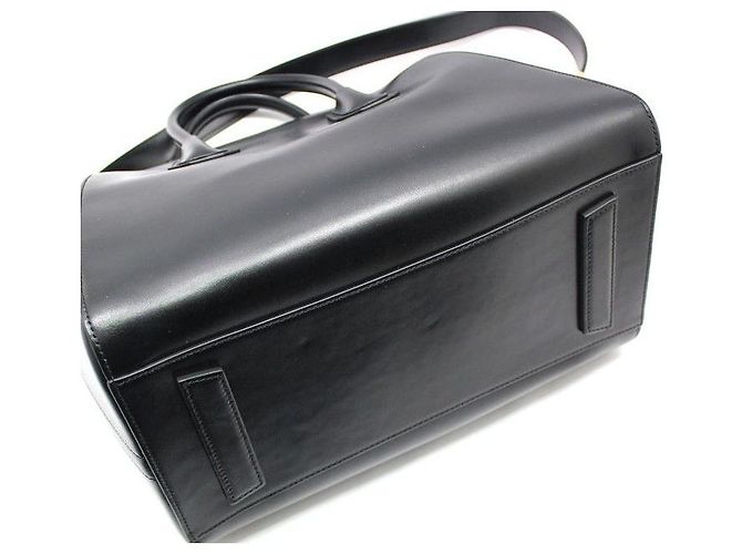 Givenchy Antigona Medium Schultertasche schwarz glänzend - Ansicht 3