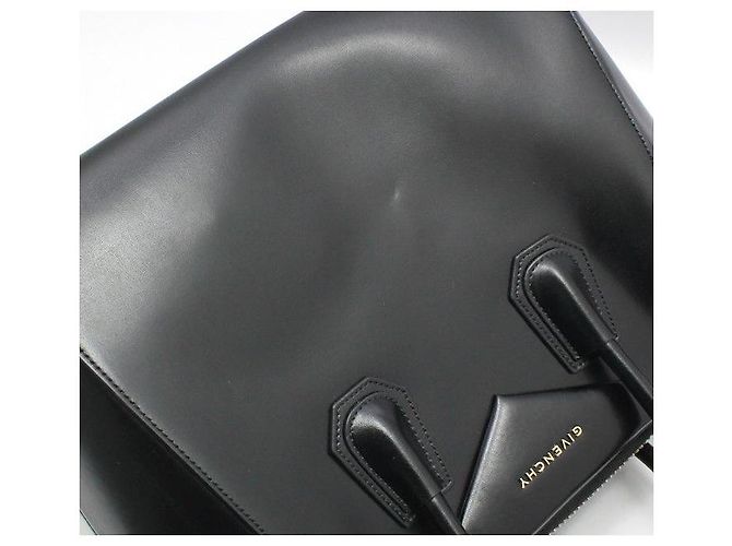 Givenchy Antigona Medium Schultertasche schwarz glänzend - Ansicht 4