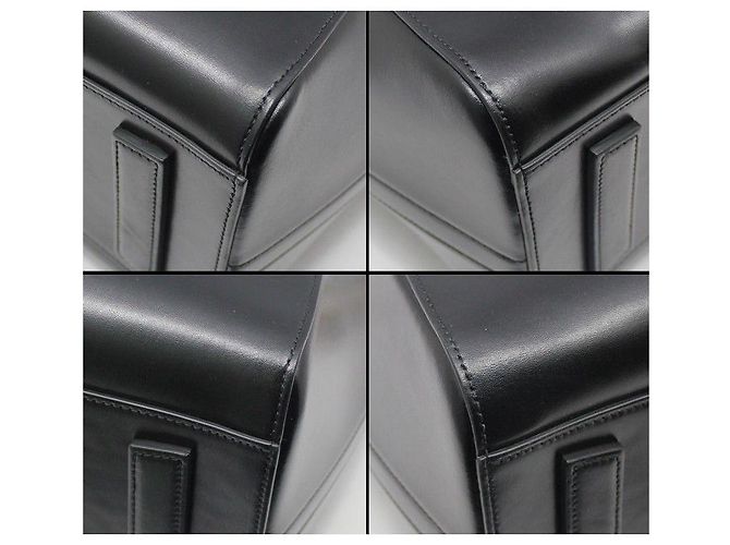Givenchy Antigona Medium Schultertasche schwarz glänzend - Ansicht 7