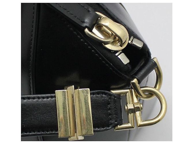 Givenchy Antigona Medium Schultertasche schwarz glänzend - Ansicht 8