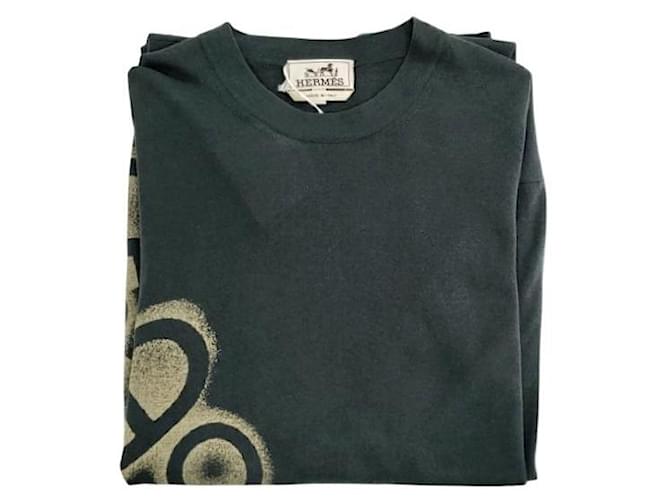Hermès Aero Loop Links Rundhalspullover für Herren aus Strick Schwarz - Ansicht 10