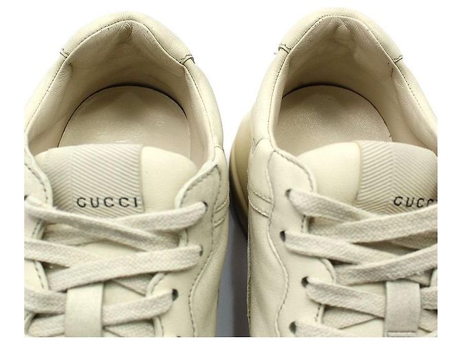 Gucci Rhyton Dirty Lips Leder Sneaker Weiß - Ansicht 10